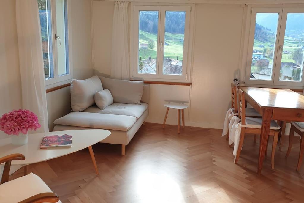 Flueli Holiday Home Urnaesch Eksteriør bilde