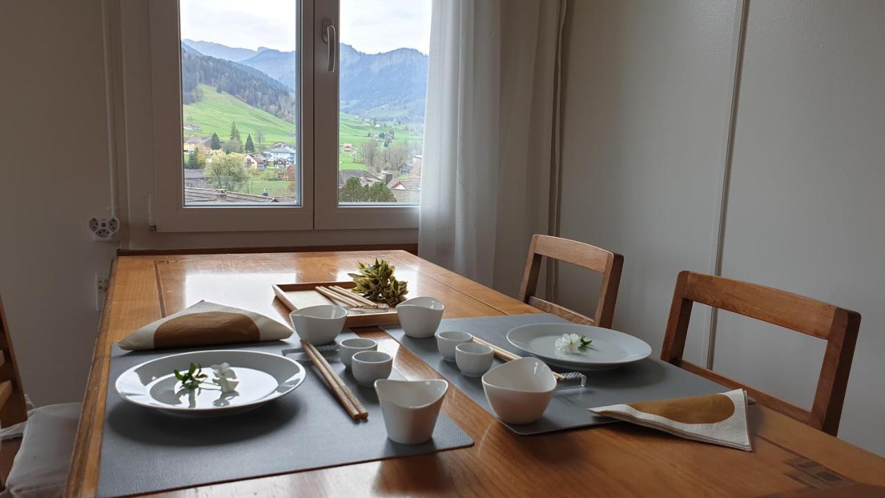 Flueli Holiday Home Urnaesch Eksteriør bilde