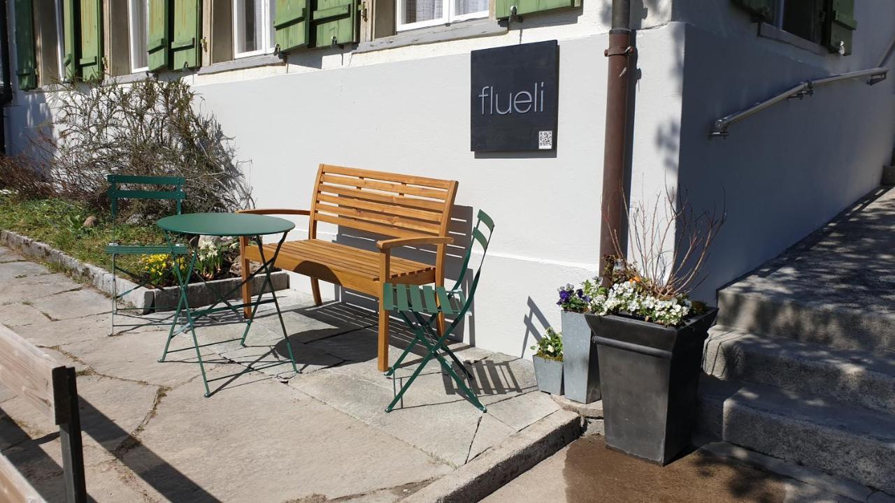 Flueli Holiday Home Urnaesch Eksteriør bilde